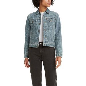 NWT Levi’s Women's Night School Original Trucker Jacket Size M